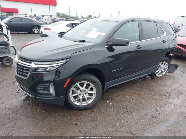 45040090 :رقم المزاد ، 3GNAXUEV4NL241718 vin ، 2022 Chevrolet Equinox Awd Lt مزاد بيع