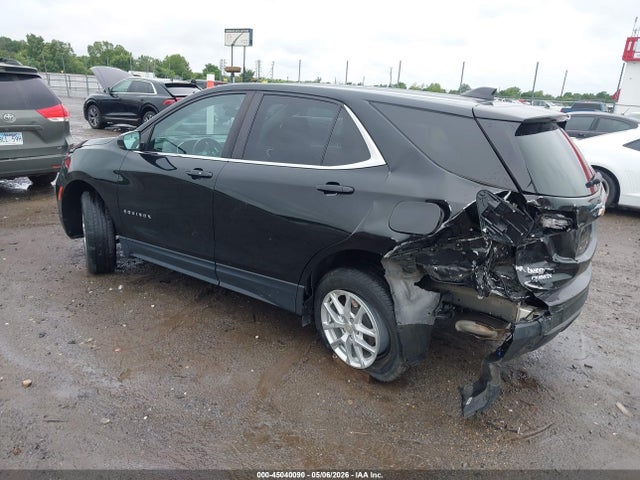 45040090 :رقم المزاد ، 3GNAXUEV4NL241718 vin ، 2022 Chevrolet Equinox Awd Lt مزاد بيع
