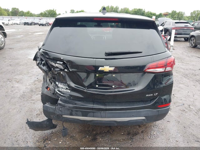 45040090 :رقم المزاد ، 3GNAXUEV4NL241718 vin ، 2022 Chevrolet Equinox Awd Lt مزاد بيع