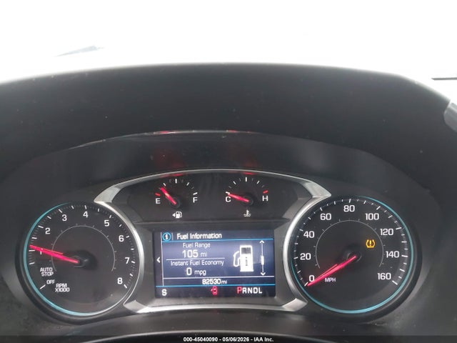 45040090 :رقم المزاد ، 3GNAXUEV4NL241718 vin ، 2022 Chevrolet Equinox Awd Lt مزاد بيع