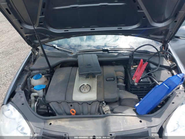 2009 Volkswagen Jetta Se/sel მანქანა იყიდება აუქციონზე, vin: 3VWRM71KX9M040341, აუქციონის ნომერი: 45040092