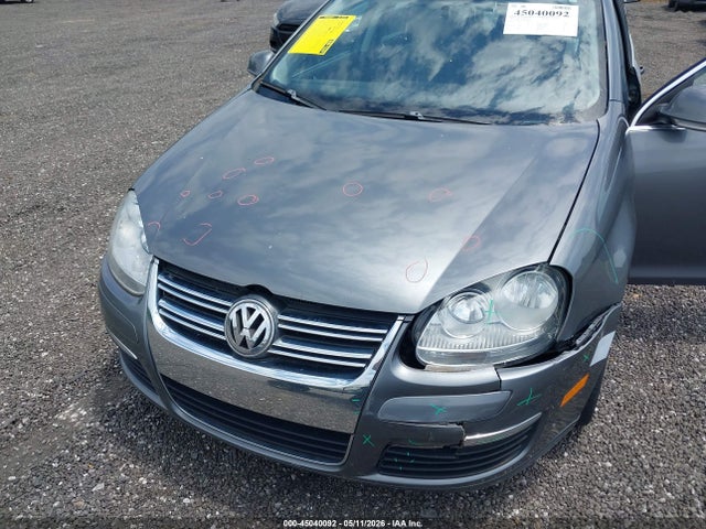 2009 Volkswagen Jetta Se/sel მანქანა იყიდება აუქციონზე, vin: 3VWRM71KX9M040341, აუქციონის ნომერი: 45040092