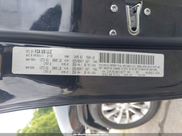 Продаж на аукціоні авто 2019 Jeep Cherokee Latitude 4x4, vin: 1C4PJMCX3KD118177, номер лоту: 45040094