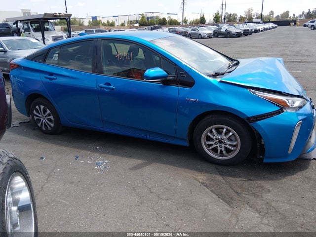 JTDL9RFU4L3019459 Toyota Prius Xle Awd-e