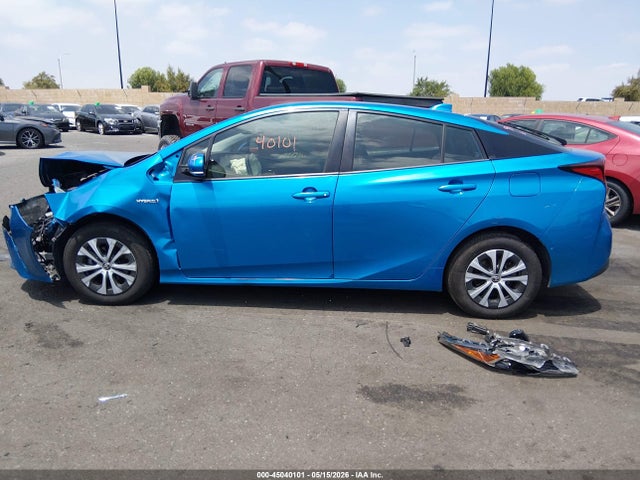 JTDL9RFU4L3019459 Toyota Prius Xle Awd-e