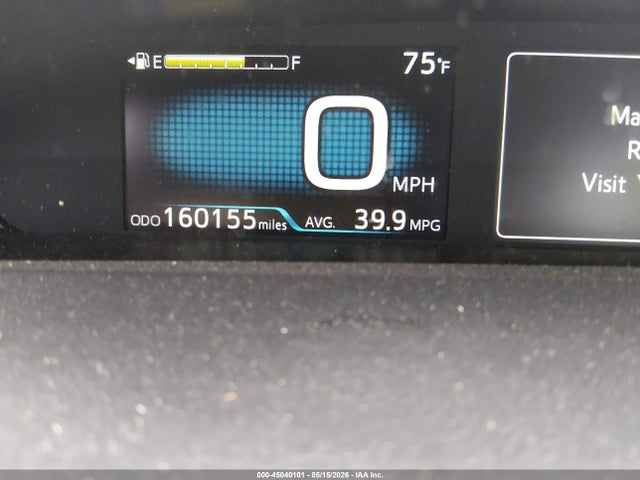 JTDL9RFU4L3019459 Toyota Prius Xle Awd-e
