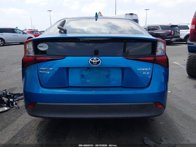 JTDL9RFU4L3019459 Toyota Prius Xle Awd-e