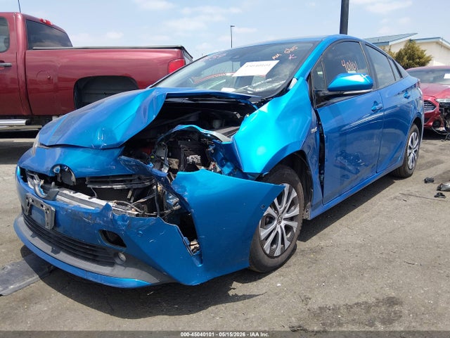 JTDL9RFU4L3019459 Toyota Prius Xle Awd-e