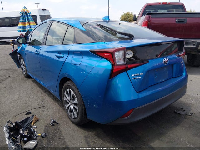 JTDL9RFU4L3019459 Toyota Prius Xle Awd-e