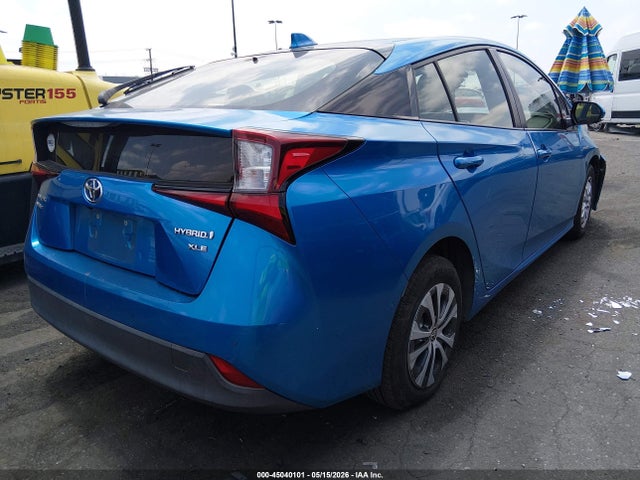 JTDL9RFU4L3019459 Toyota Prius Xle Awd-e