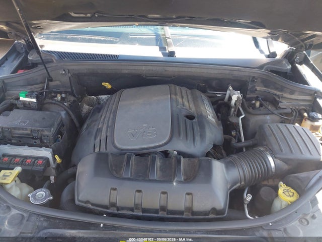 2011 Jeep Grand Cherokee Overland მანქანა იყიდება აუქციონზე, vin: 1J4RR6GTXBC605641, აუქციონის ნომერი: 45040102