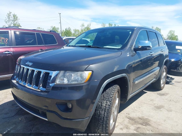 2011 Jeep Grand Cherokee Overland მანქანა იყიდება აუქციონზე, vin: 1J4RR6GTXBC605641, აუქციონის ნომერი: 45040102