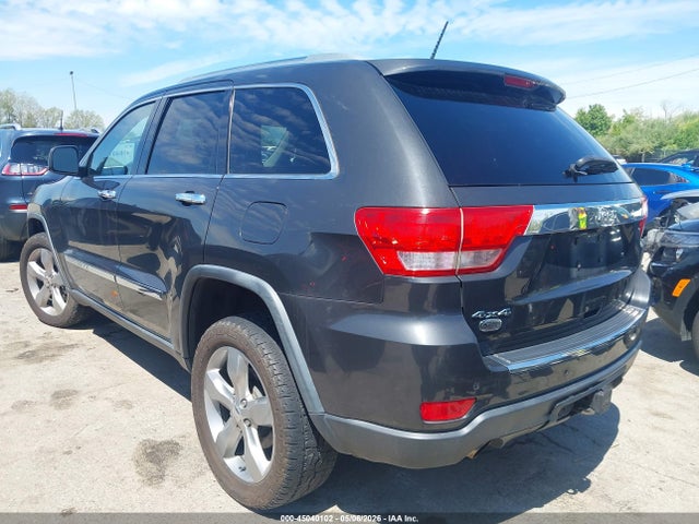 2011 Jeep Grand Cherokee Overland მანქანა იყიდება აუქციონზე, vin: 1J4RR6GTXBC605641, აუქციონის ნომერი: 45040102