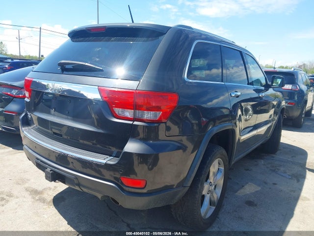 2011 Jeep Grand Cherokee Overland მანქანა იყიდება აუქციონზე, vin: 1J4RR6GTXBC605641, აუქციონის ნომერი: 45040102