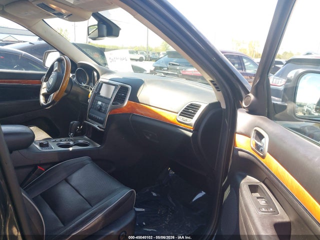 2011 Jeep Grand Cherokee Overland მანქანა იყიდება აუქციონზე, vin: 1J4RR6GTXBC605641, აუქციონის ნომერი: 45040102