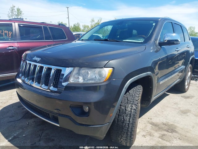 2011 Jeep Grand Cherokee Overland მანქანა იყიდება აუქციონზე, vin: 1J4RR6GTXBC605641, აუქციონის ნომერი: 45040102