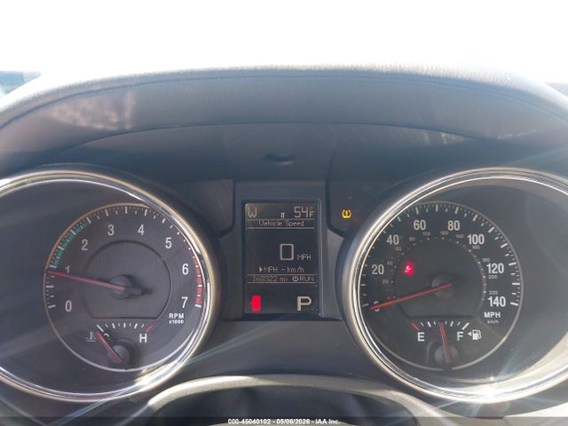 2011 Jeep Grand Cherokee Overland მანქანა იყიდება აუქციონზე, vin: 1J4RR6GTXBC605641, აუქციონის ნომერი: 45040102