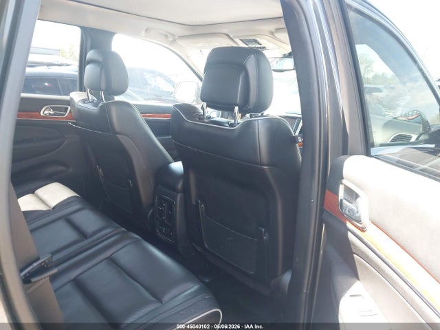 2011 Jeep Grand Cherokee Overland მანქანა იყიდება აუქციონზე, vin: 1J4RR6GTXBC605641, აუქციონის ნომერი: 45040102