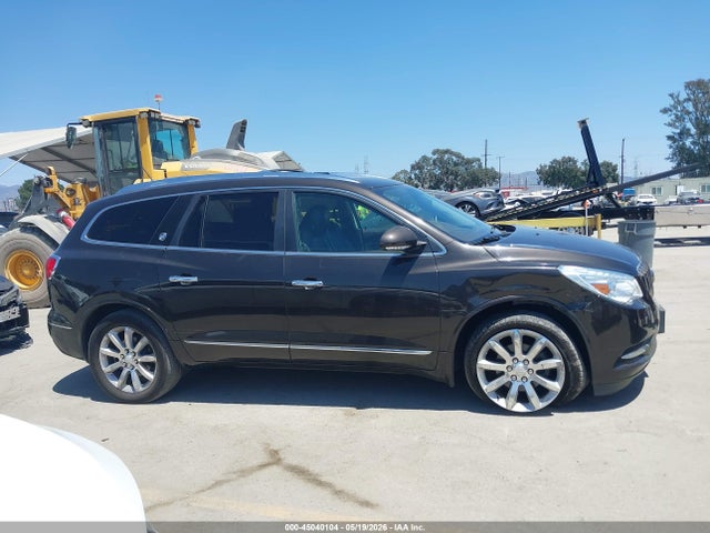2013 Buick Enclave Premium მანქანა იყიდება აუქციონზე, vin: 5GAKRDKD5DJ268694, აუქციონის ნომერი: 45040104