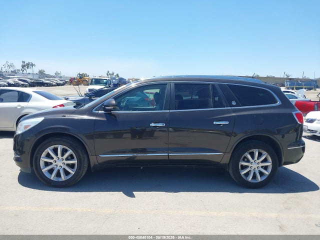 2013 Buick Enclave Premium მანქანა იყიდება აუქციონზე, vin: 5GAKRDKD5DJ268694, აუქციონის ნომერი: 45040104