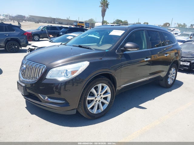 2013 Buick Enclave Premium მანქანა იყიდება აუქციონზე, vin: 5GAKRDKD5DJ268694, აუქციონის ნომერი: 45040104