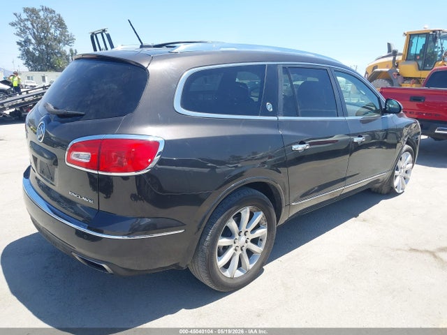 2013 Buick Enclave Premium მანქანა იყიდება აუქციონზე, vin: 5GAKRDKD5DJ268694, აუქციონის ნომერი: 45040104