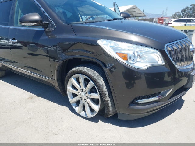 2013 Buick Enclave Premium მანქანა იყიდება აუქციონზე, vin: 5GAKRDKD5DJ268694, აუქციონის ნომერი: 45040104