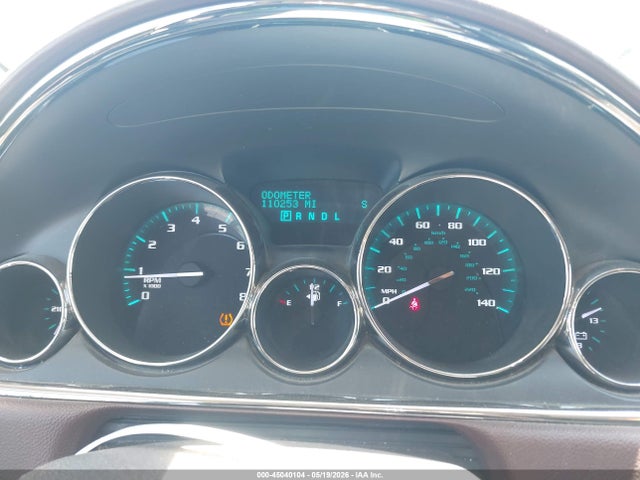 2013 Buick Enclave Premium მანქანა იყიდება აუქციონზე, vin: 5GAKRDKD5DJ268694, აუქციონის ნომერი: 45040104