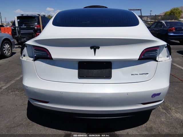 Aukcja sprzedaży 2019 Tesla Model 3 Long Range/performance, vin: 5YJ3E1EB9KF191601, numer aukcji: 45040107