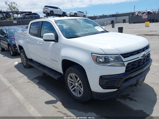 Chevrolet Colorado 2wd Short Box Wt 2022 1GCGSBEA7N1271029 главное изображение