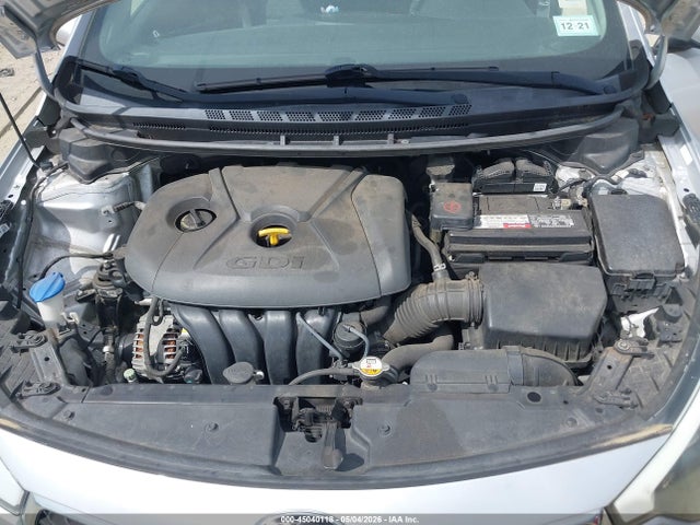 45040118 :رقم المزاد ، KNAFK5A87G5577818 vin ، 2016 Kia Forte Lx مزاد بيع