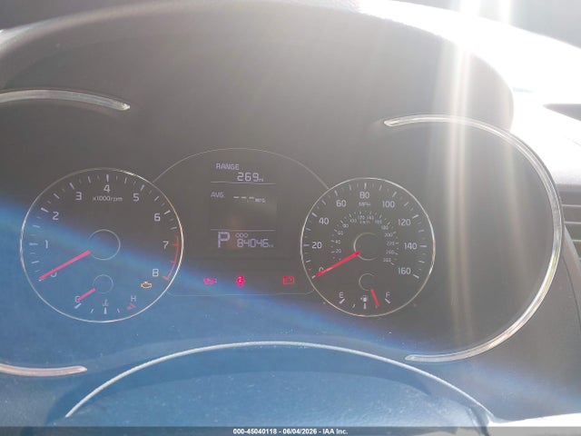 45040118 :رقم المزاد ، KNAFK5A87G5577818 vin ، 2016 Kia Forte Lx مزاد بيع