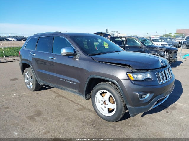 Jeep Grand Cherokee Limited 2016 1C4RJFBG0GC481958 главное изображение
