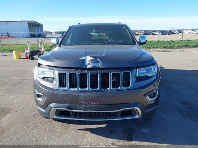 1C4RJFBG0GC481958 Jeep Grand Cherokee Limited