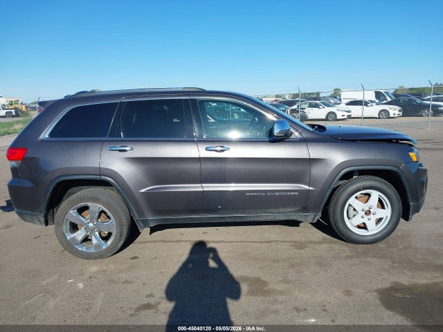 1C4RJFBG0GC481958 Jeep Grand Cherokee Limited