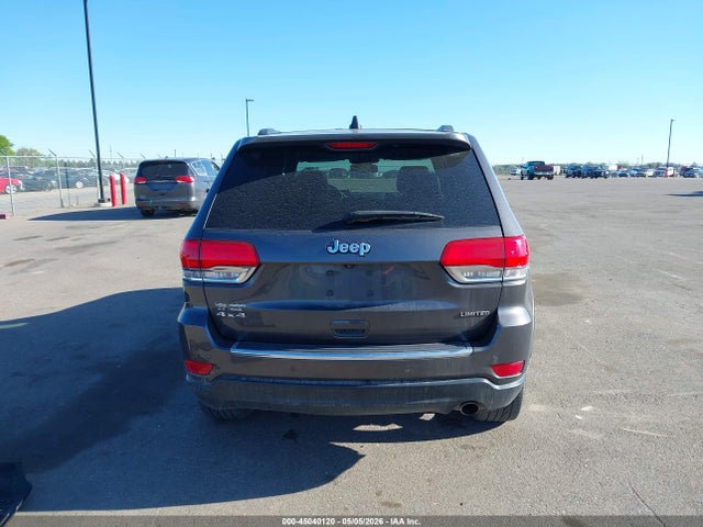 1C4RJFBG0GC481958 Jeep Grand Cherokee Limited