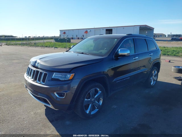 1C4RJFBG0GC481958 Jeep Grand Cherokee Limited