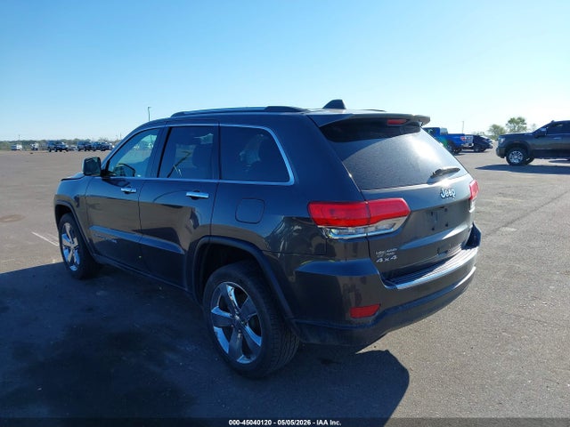 1C4RJFBG0GC481958 Jeep Grand Cherokee Limited