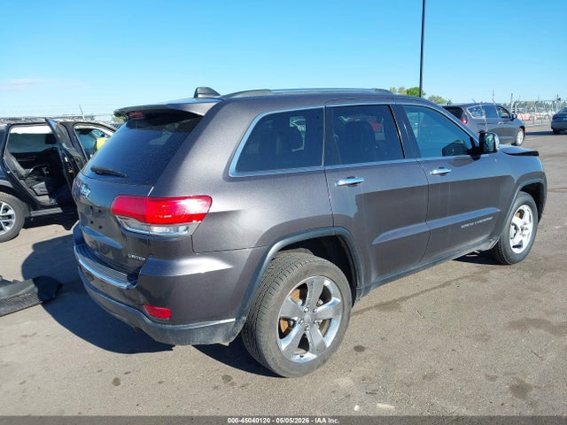1C4RJFBG0GC481958 Jeep Grand Cherokee Limited