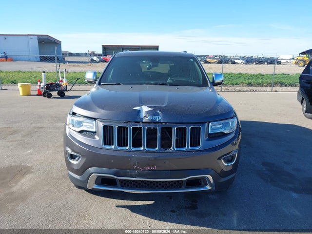 1C4RJFBG0GC481958 Jeep Grand Cherokee Limited