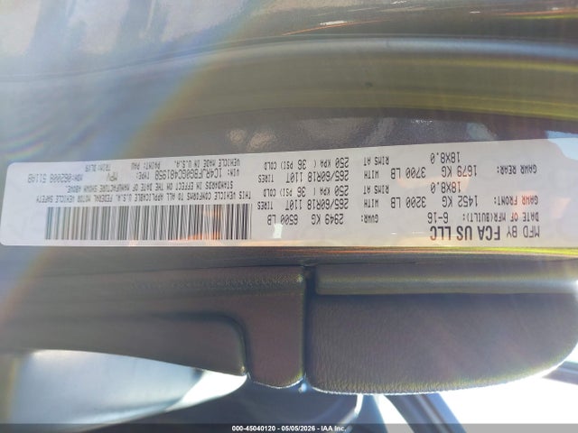 1C4RJFBG0GC481958 Jeep Grand Cherokee Limited