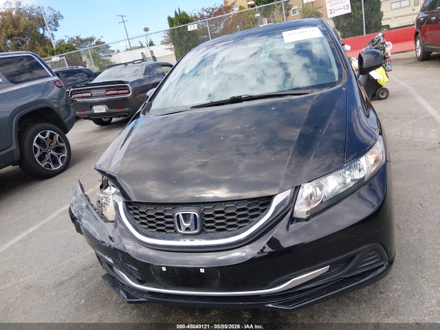 Aukcja sprzedaży 2013 Honda Civic Lx, vin: 19XFB2F50DE278509, numer aukcji: 45040121