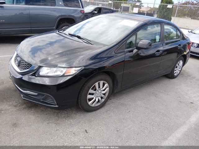 Aukcja sprzedaży 2013 Honda Civic Lx, vin: 19XFB2F50DE278509, numer aukcji: 45040121