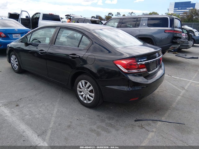 Aukcja sprzedaży 2013 Honda Civic Lx, vin: 19XFB2F50DE278509, numer aukcji: 45040121