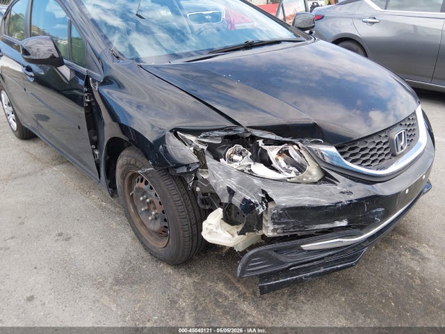 Aukcja sprzedaży 2013 Honda Civic Lx, vin: 19XFB2F50DE278509, numer aukcji: 45040121