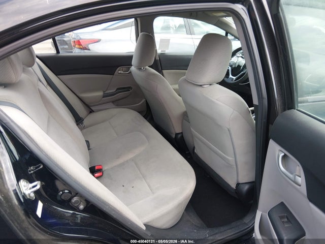 Aukcja sprzedaży 2013 Honda Civic Lx, vin: 19XFB2F50DE278509, numer aukcji: 45040121