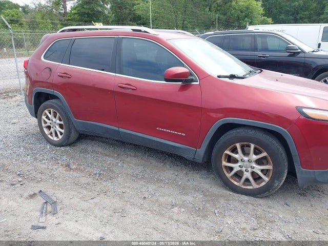 Aukcja sprzedaży 2014 Jeep Cherokee Latitude, vin: 1C4PJLCS6EW117385, numer aukcji: 45040124