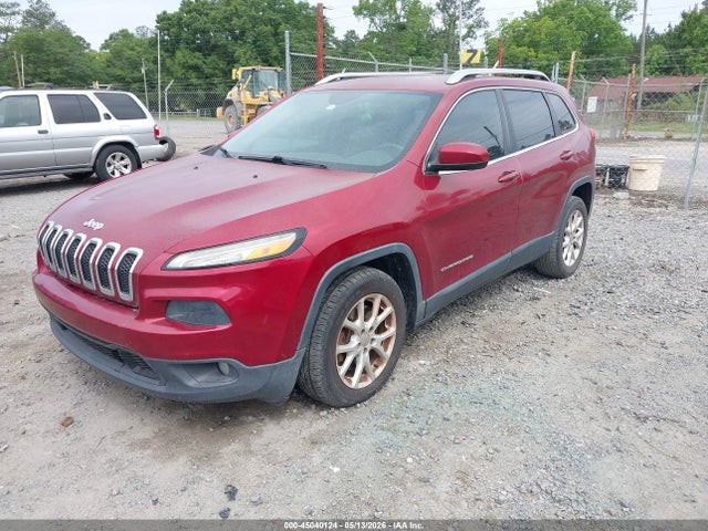 Aukcja sprzedaży 2014 Jeep Cherokee Latitude, vin: 1C4PJLCS6EW117385, numer aukcji: 45040124