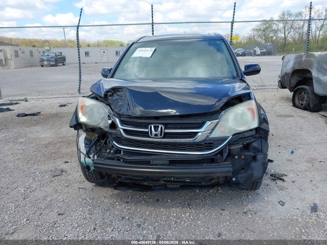 2010 Honda Cr-v Ex-l მანქანა იყიდება აუქციონზე, vin: 5J6RE4H75AL096364, აუქციონის ნომერი: 45040126