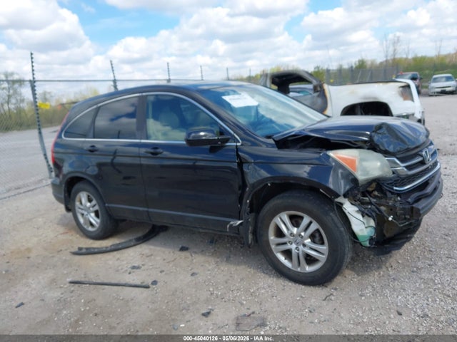 2010 Honda Cr-v Ex-l მანქანა იყიდება აუქციონზე, vin: 5J6RE4H75AL096364, აუქციონის ნომერი: 45040126
